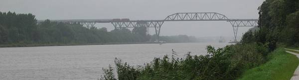 Eisenbahnhochbrücke Hochdonn