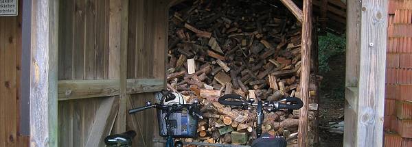 Schutz vor Regenschauer.
