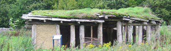 Steinzeitdorf in Albersdorf