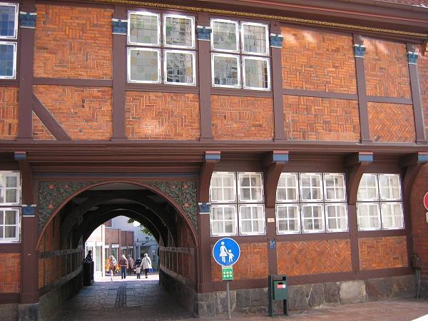 Altes Rathaus in Rendsburg
