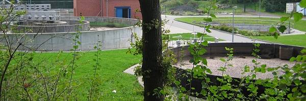 Kläranlage in Schacht-Audorf