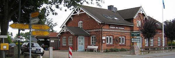 Pension Alte Schmiede in Sehestedt Nordseite