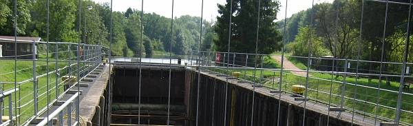 Alte Schleuse Nähe Flemhuder See