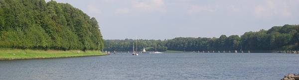 Kanalweiche bei Kiel - Suchsdorf