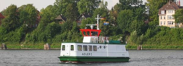 Personenfähre Holtenau