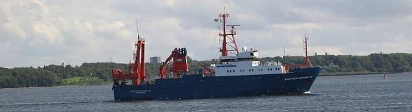 Forschungsschiff WALTHER HERWIG
