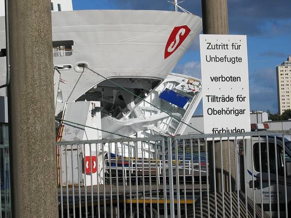Schwedenkai, etwas dichter